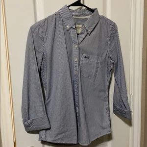 A&F Button Up
